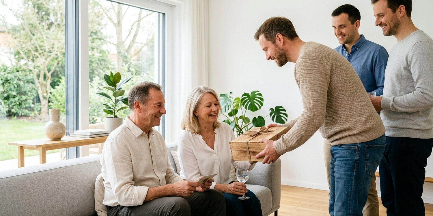 Ehepaar feiert Silberhochzeit mit einem bedeutungsvollen Geschenk