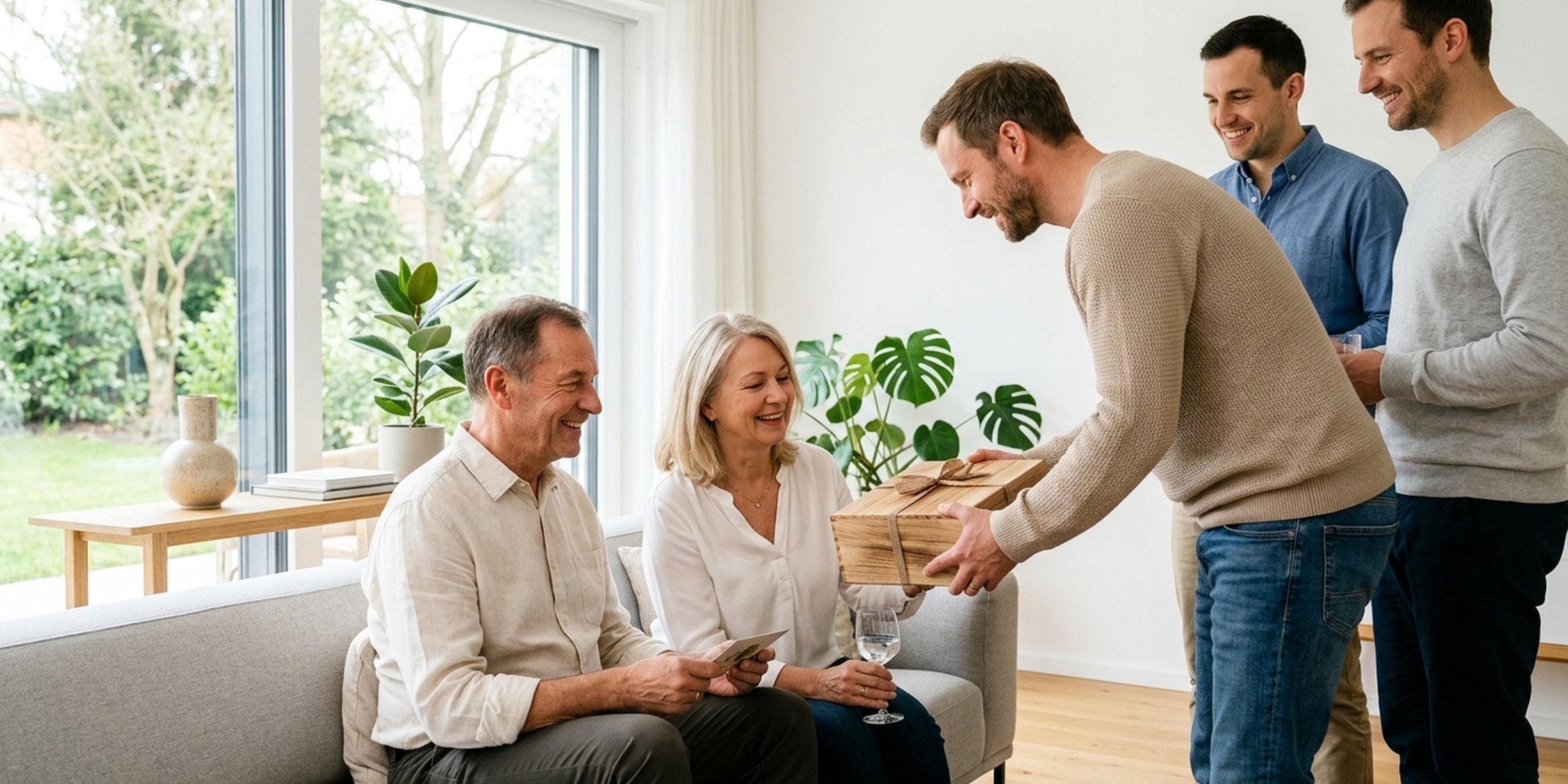 Ehepaar feiert Silberhochzeit mit einem bedeutungsvollen Geschenk