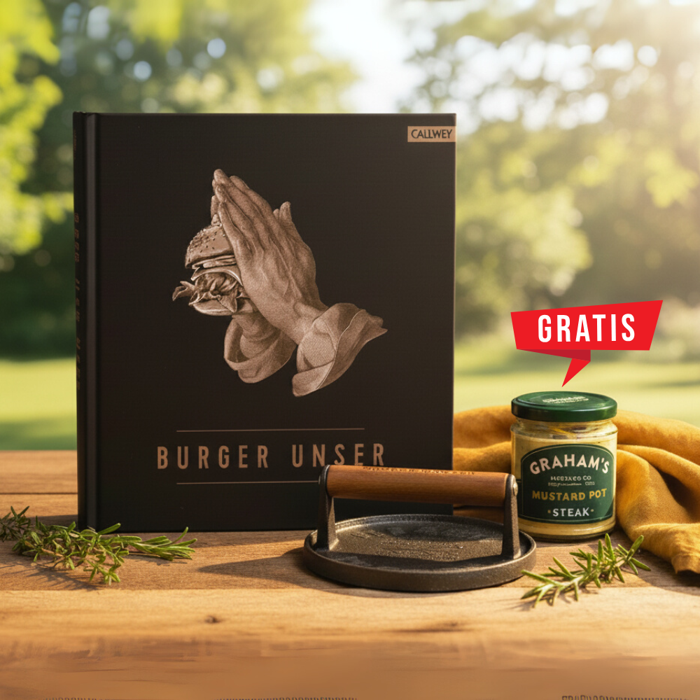 Burger Bundle + Senf (Gratis!)