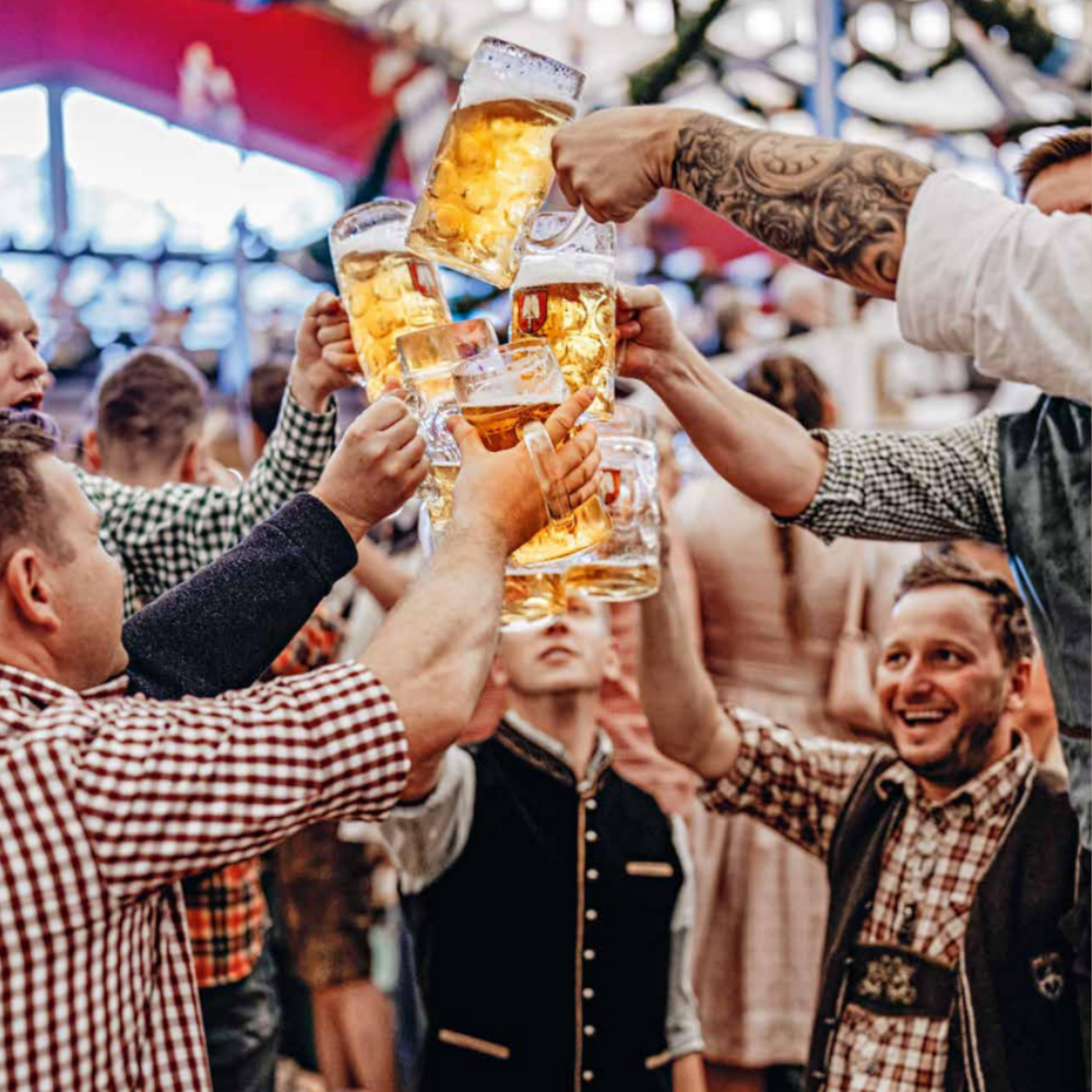 Zu Gast auf dem Oktoberfest. Originalrezepte und Geheimtipps