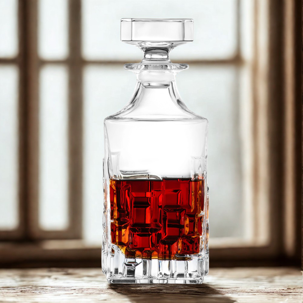 Whisky-Karaffe „Etna“ – Design-Karaffe aus Glas