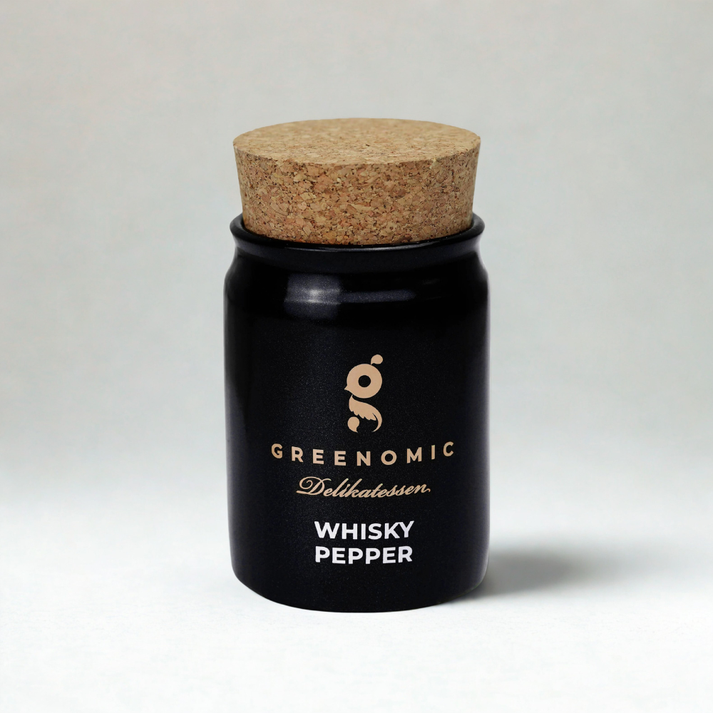 WHISKY PEPPER & SMOKED BBQ – Würzmischungen