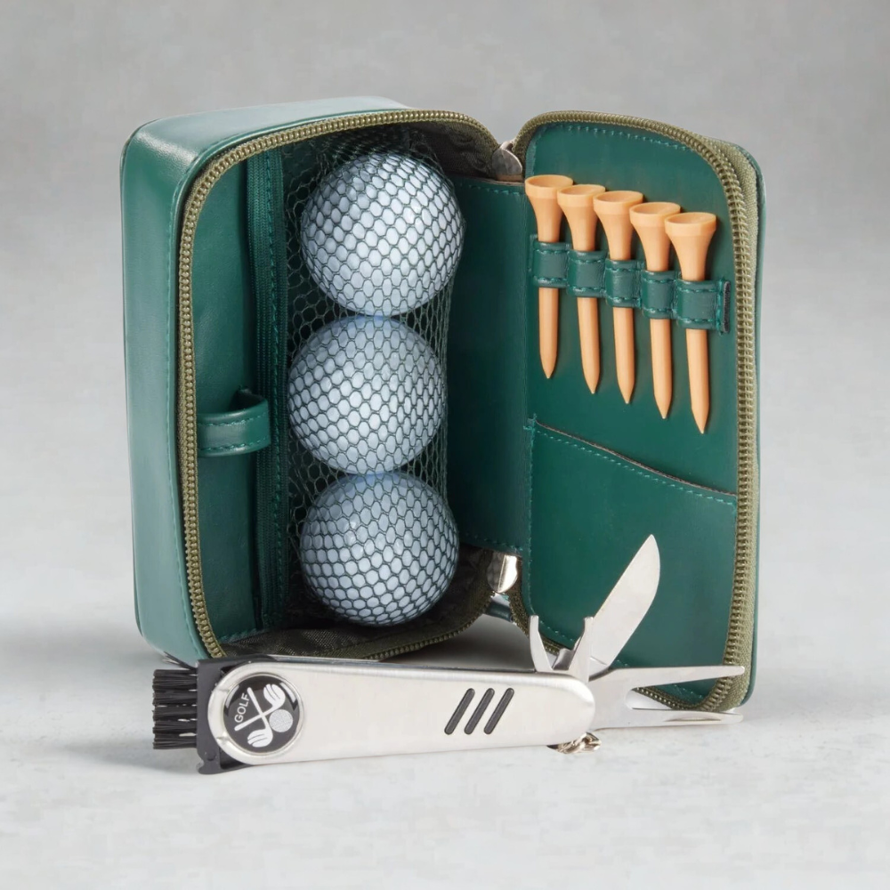 Golfset mit Tasche – 9-teiliges Putter-Set für stilbewusste Golfer