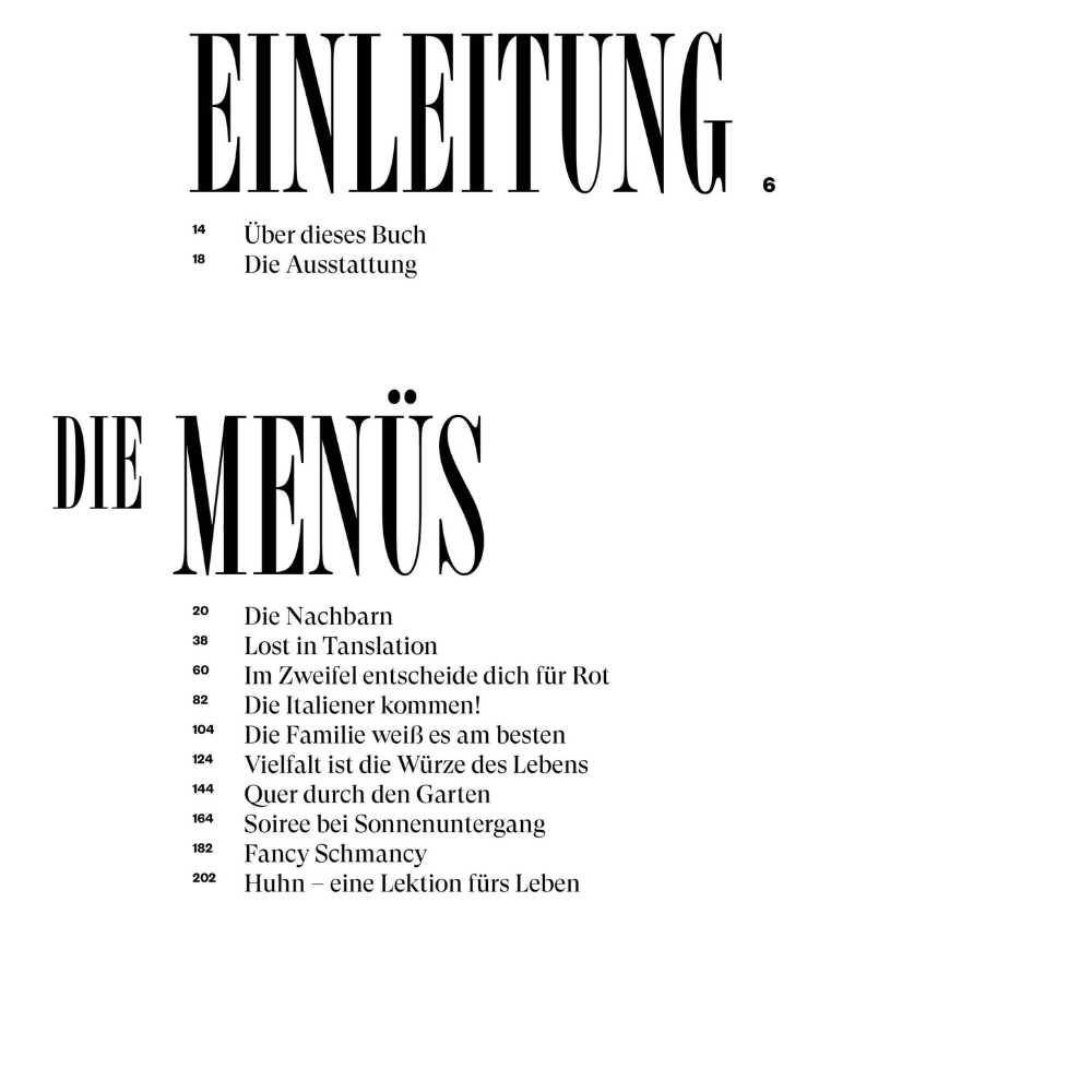 Dinner Party. Abende, an die man sich (nicht) erinnert