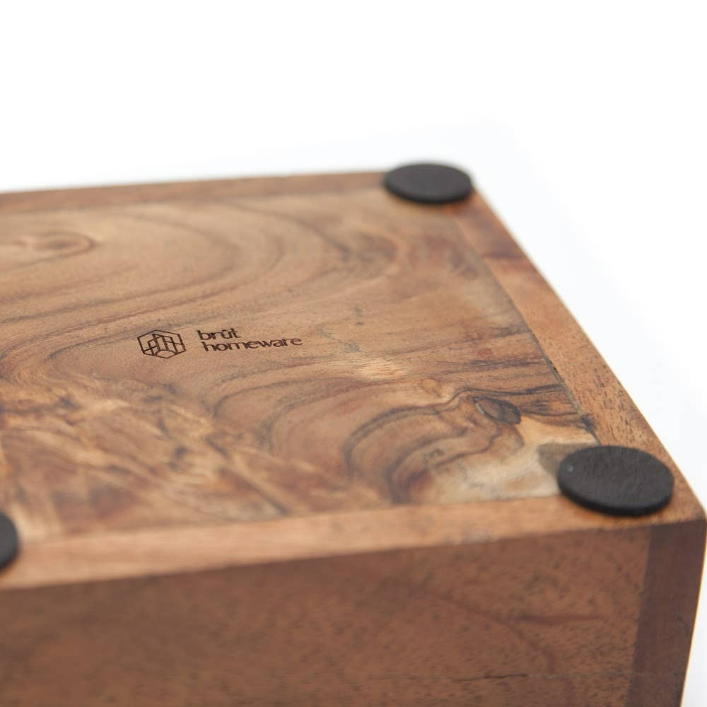 Barista-Set: Klopfbox, Tamper & Brady’s Whiskey-Kaffee