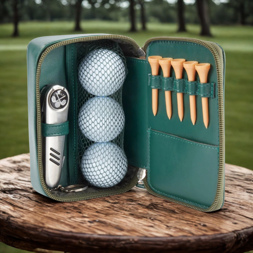 Golfset mit Tasche – 9-teiliges Putter-Set für stilbewusste Golfer