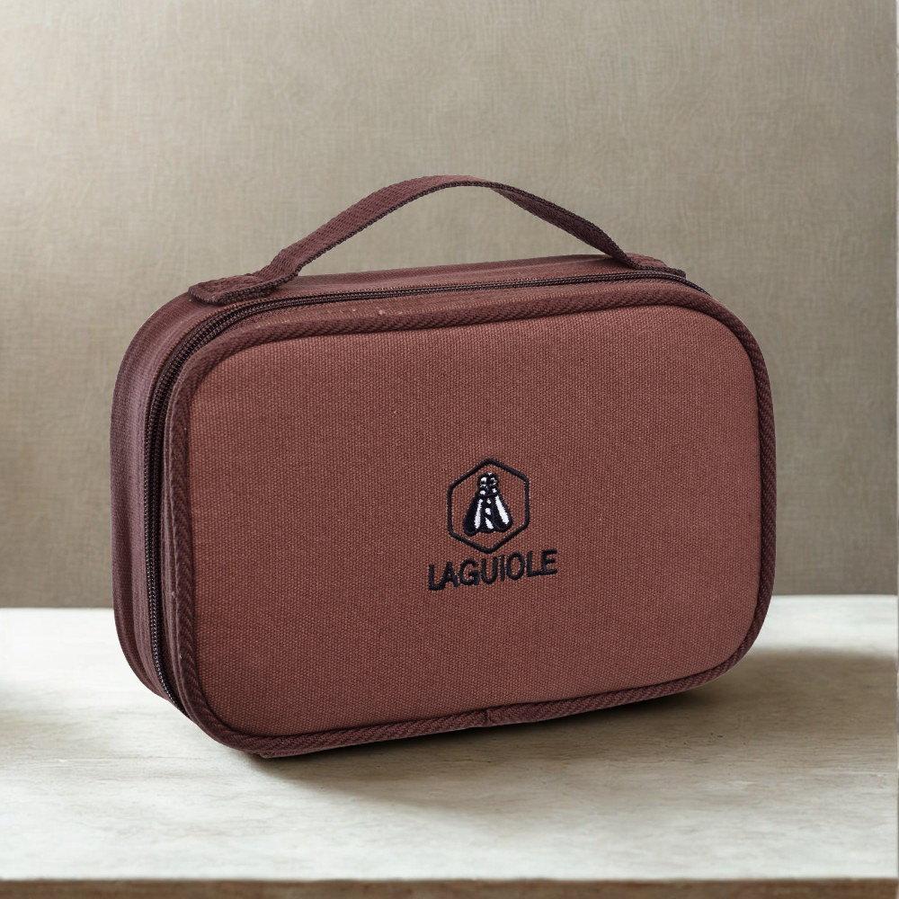 Boulekugeln – Edles Boule-Set in Tasche für Männer mit Stil