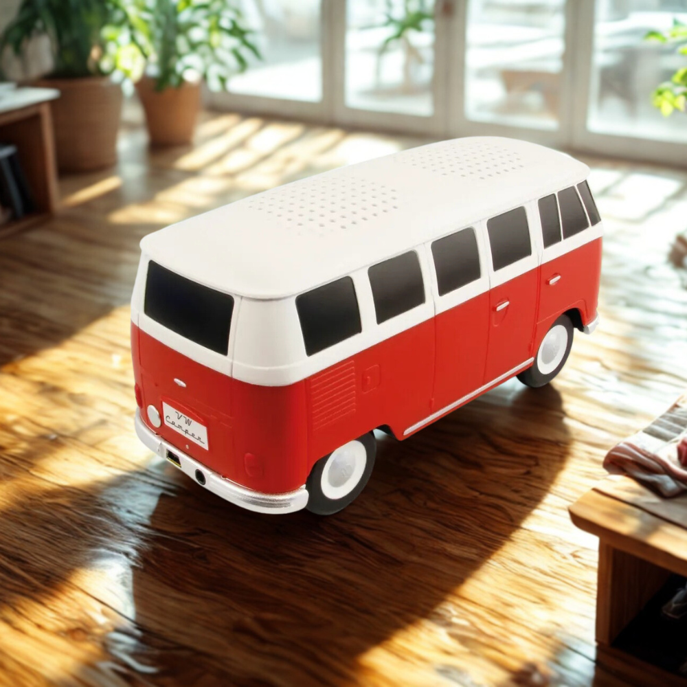 VW T1 Bluetooth-Lautsprecher – Retro-Design & starker Sound