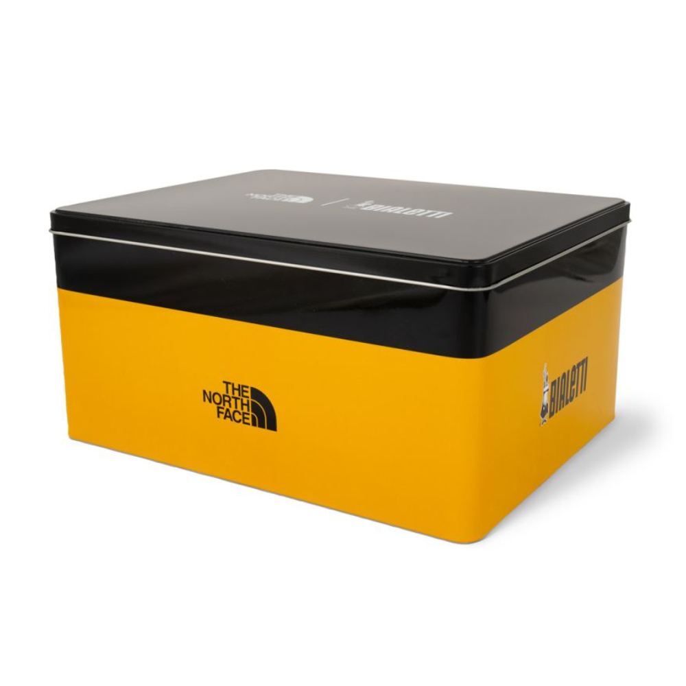 Bialetti x The North Face Espresso-Set – Outdoor-Geschenk (7-tlg.)