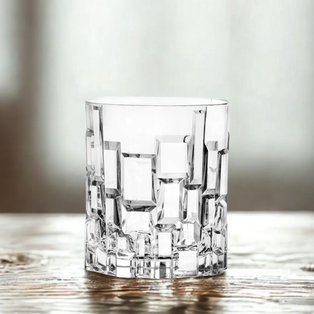 Whiskyglas-Set „Etna Tumbler“ – 6 Gläser mit Charakter