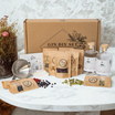DIY Gin-Set mit Alkohol in der Geschenkbox