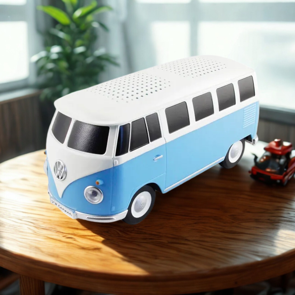 VW T1 Bluetooth-Lautsprecher – Retro-Design & starker Sound