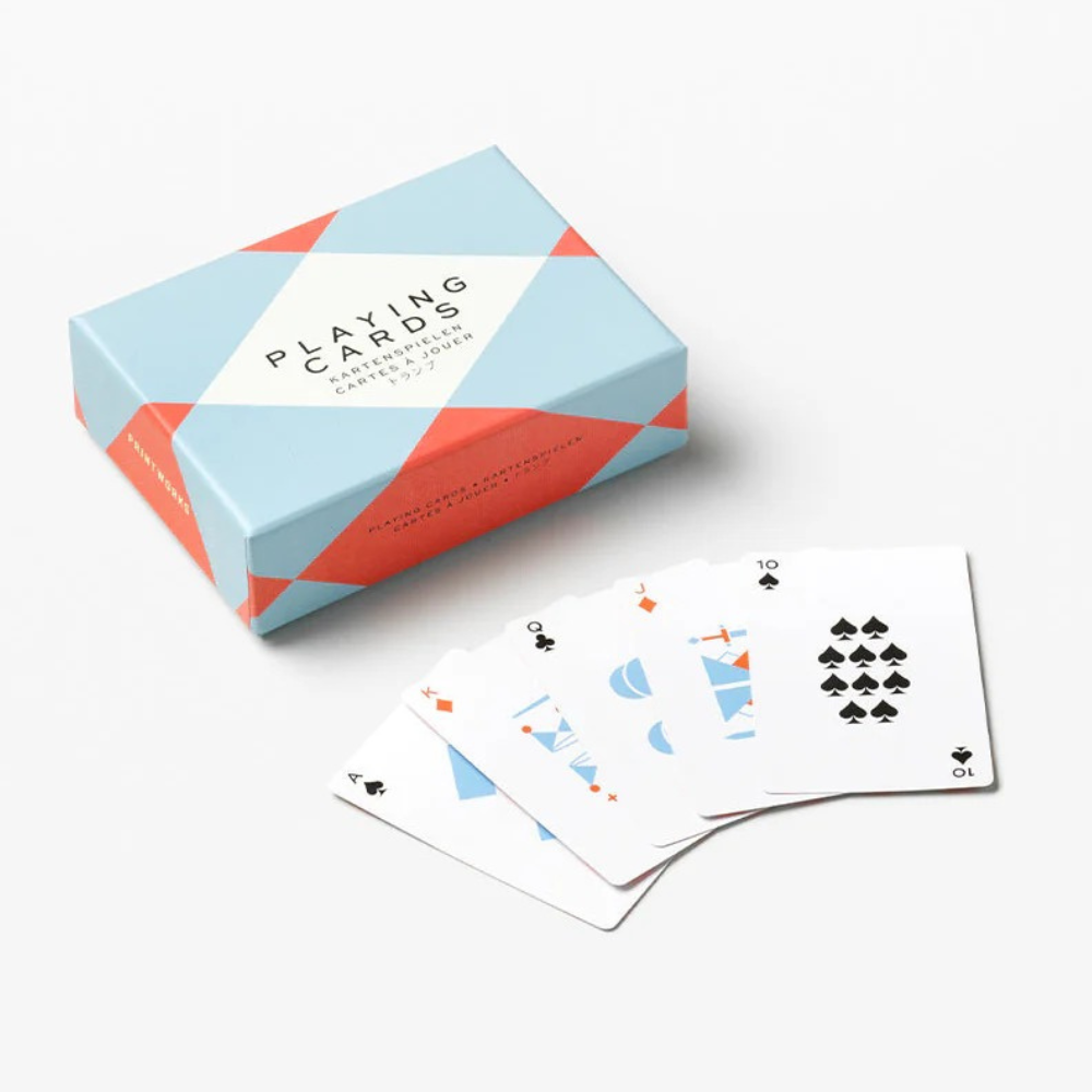 Design Spielkarten-Set in Magnetbox – Doppelter Stil am Spieltisch