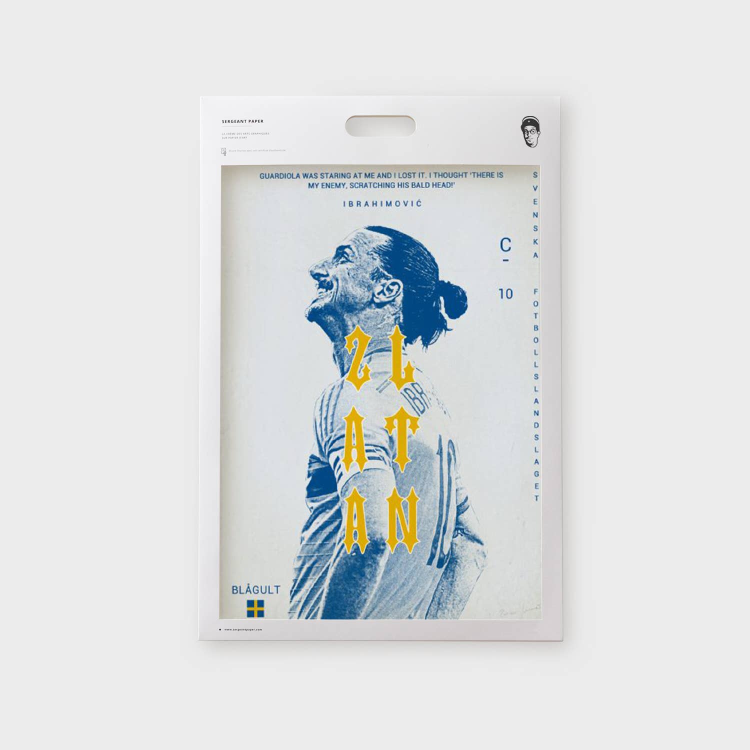 Limitierter Kunstdruck – Legendäre Fußballstars als Kunstwerk
