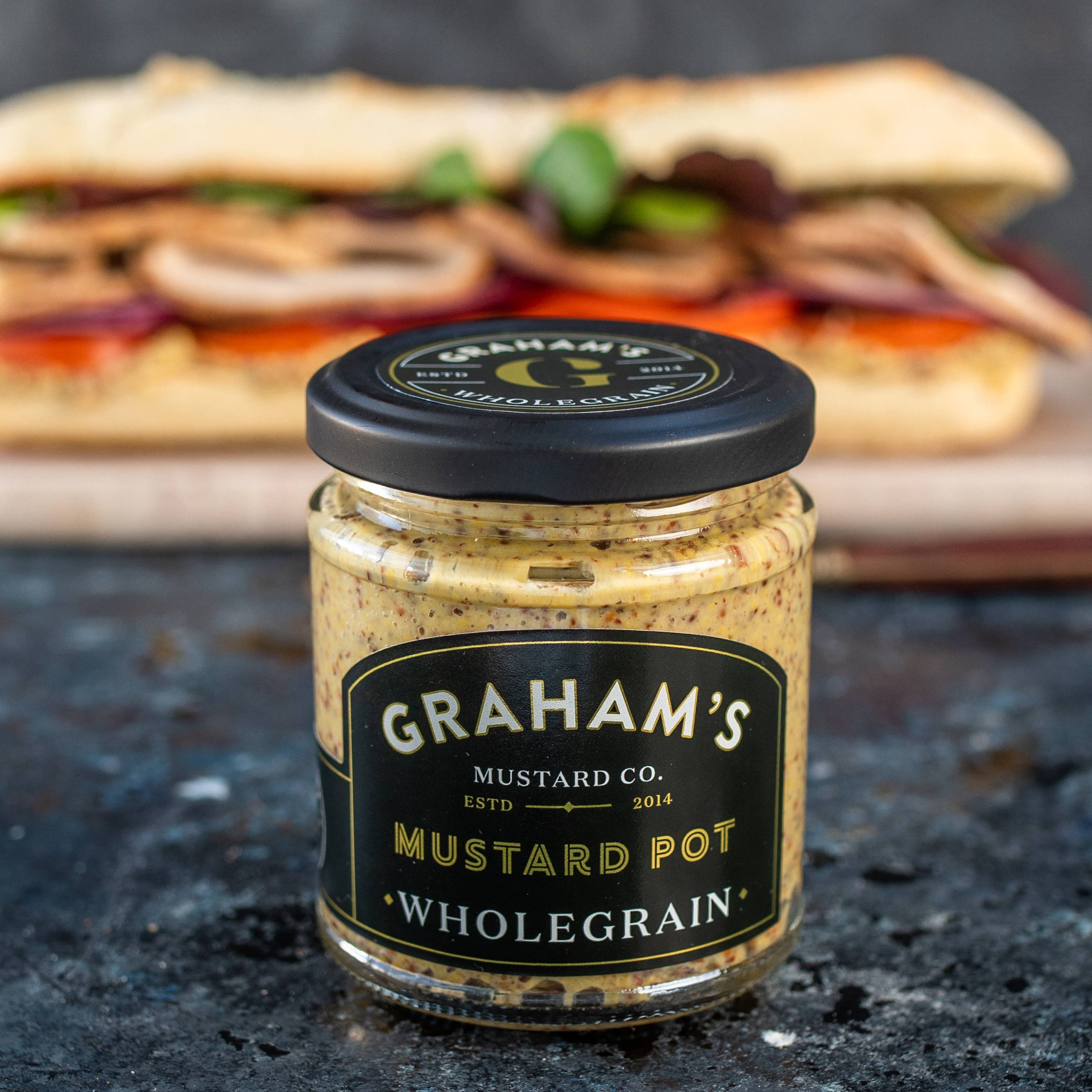 Graham's Irischer Senf – drei Sorten mit Charakter