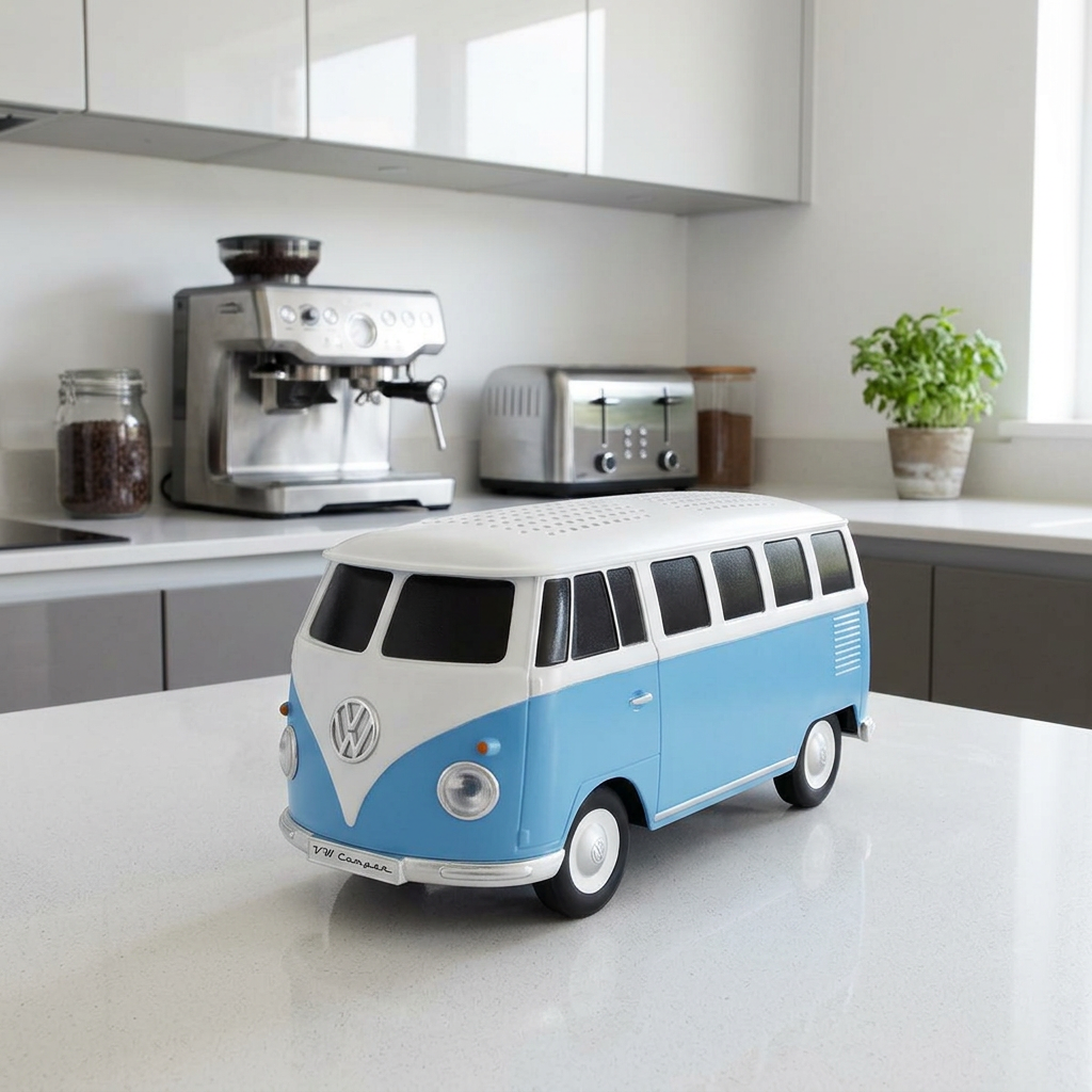 VW T1 Bluetooth-Lautsprecher – Retro-Design & starker Sound