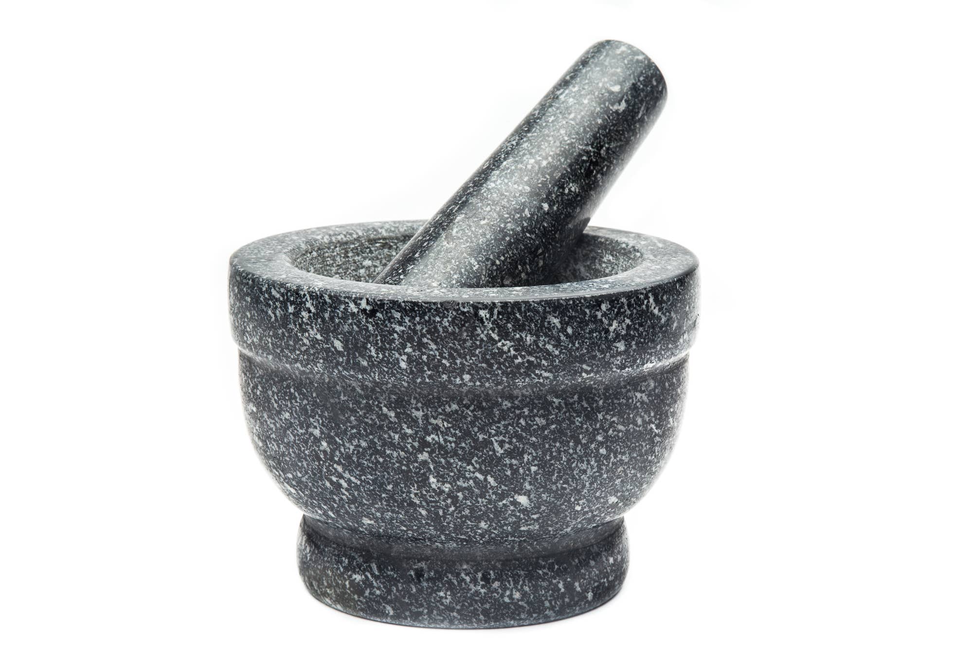 Granit-Mörser mit Stößel
