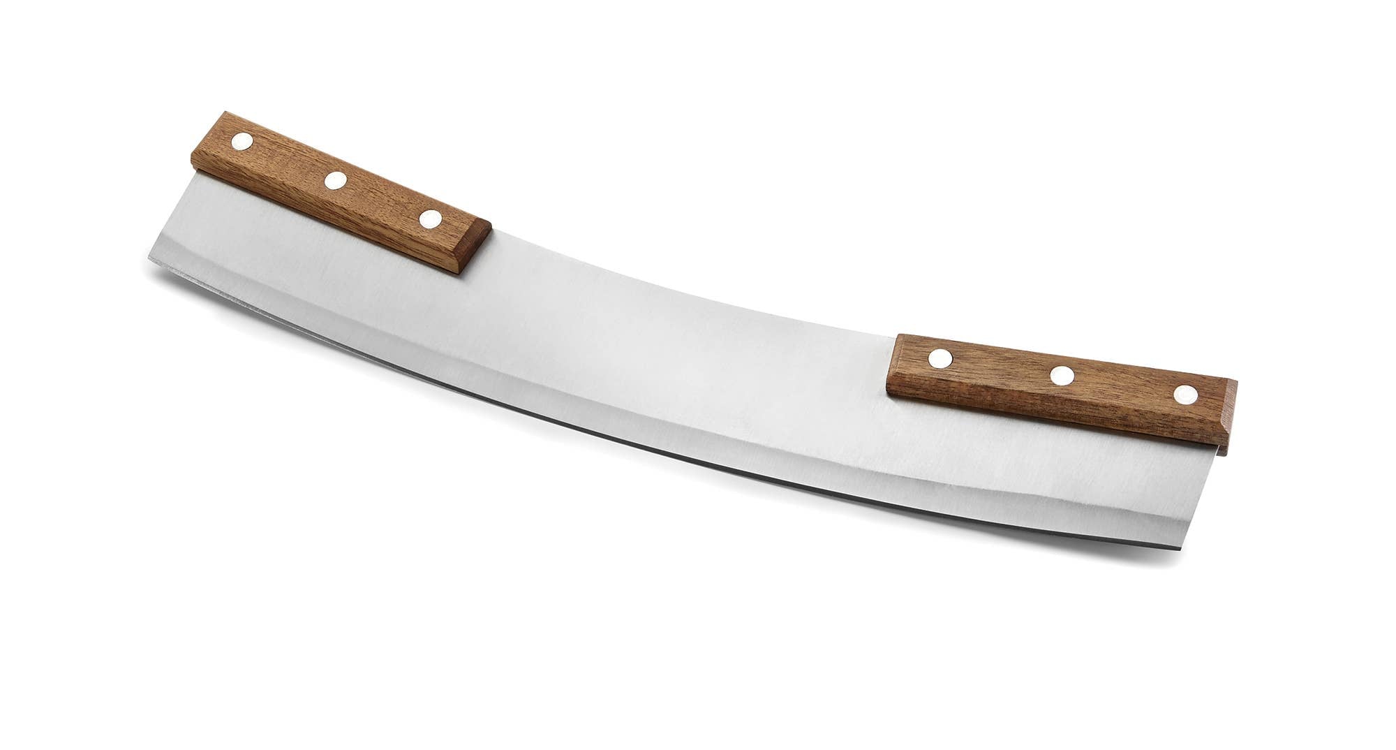 Pizzaschneider – Edelstahl & Akazienholz