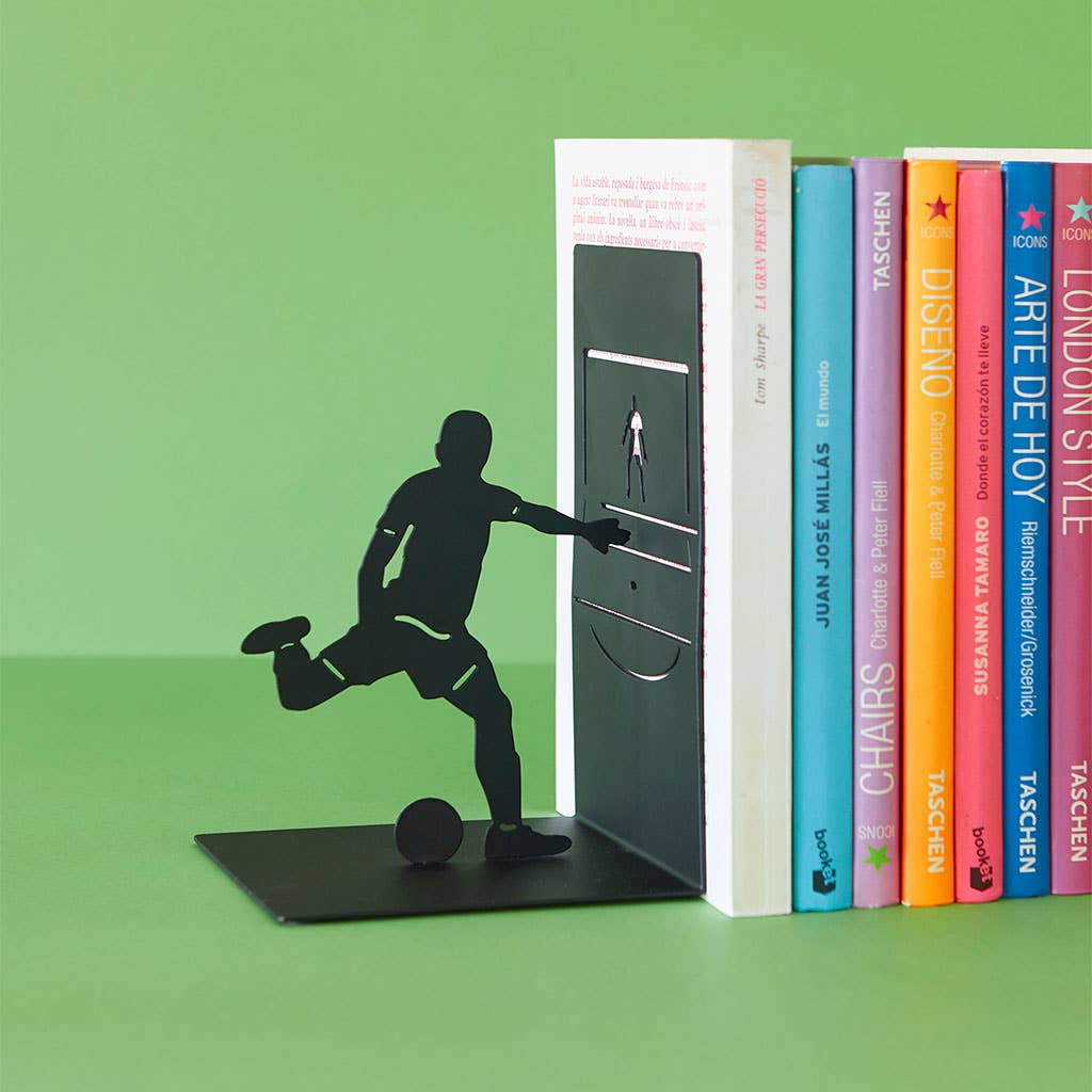 Buchstütze aus Metall – originelles Geschenk für Leser & Denker