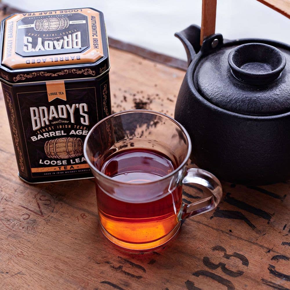 Bradys Barrel-Aged Tee – Schwarzer Tee mit Whiskey-Note