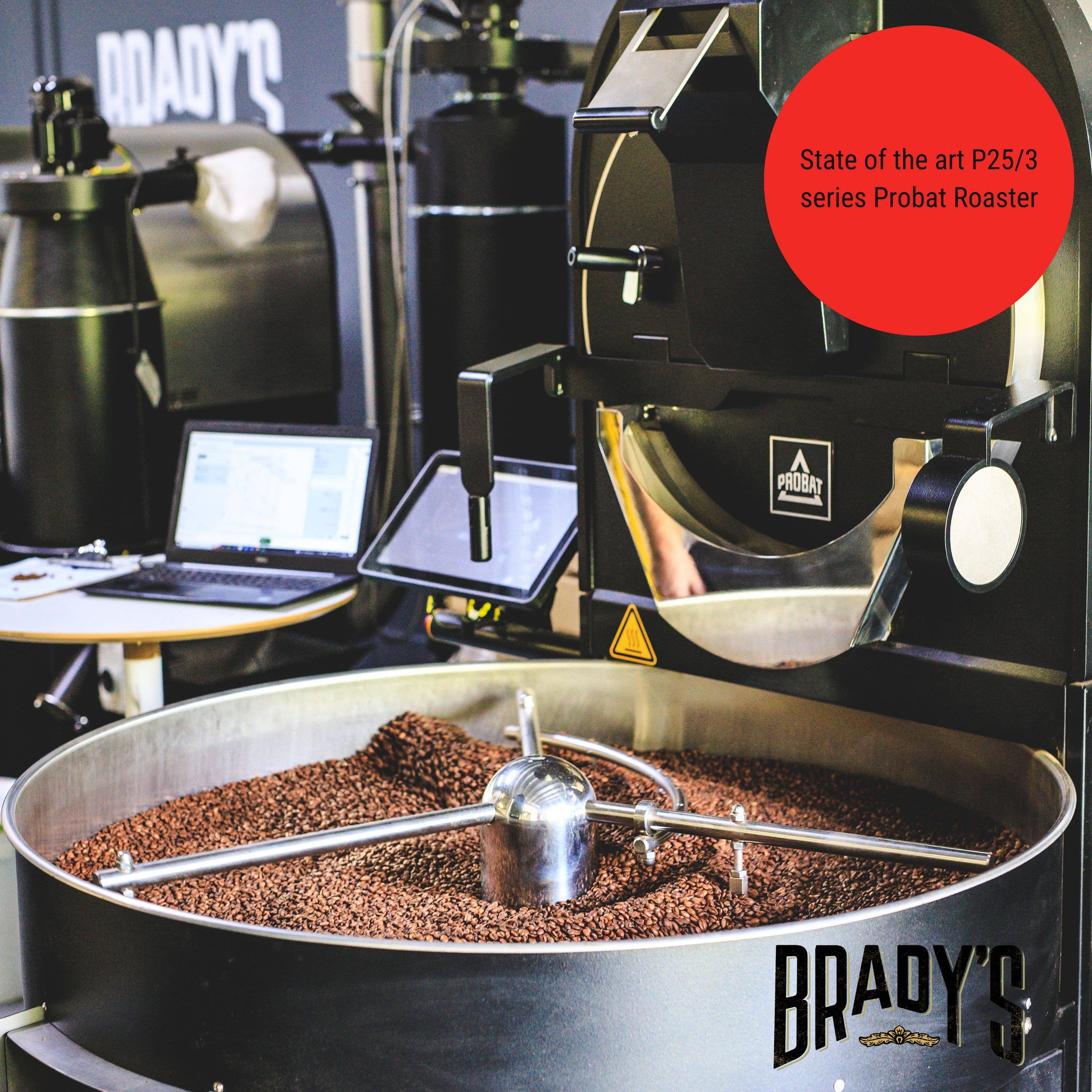 Brady’s Espresso Blend – 1 kg Bohnenkaffee aus Irland