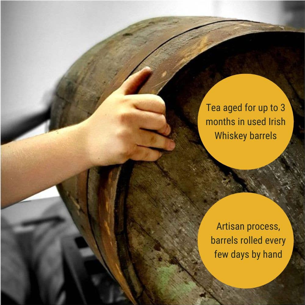 Bradys Barrel-Aged Tee – Schwarzer Tee mit Whiskey-Note