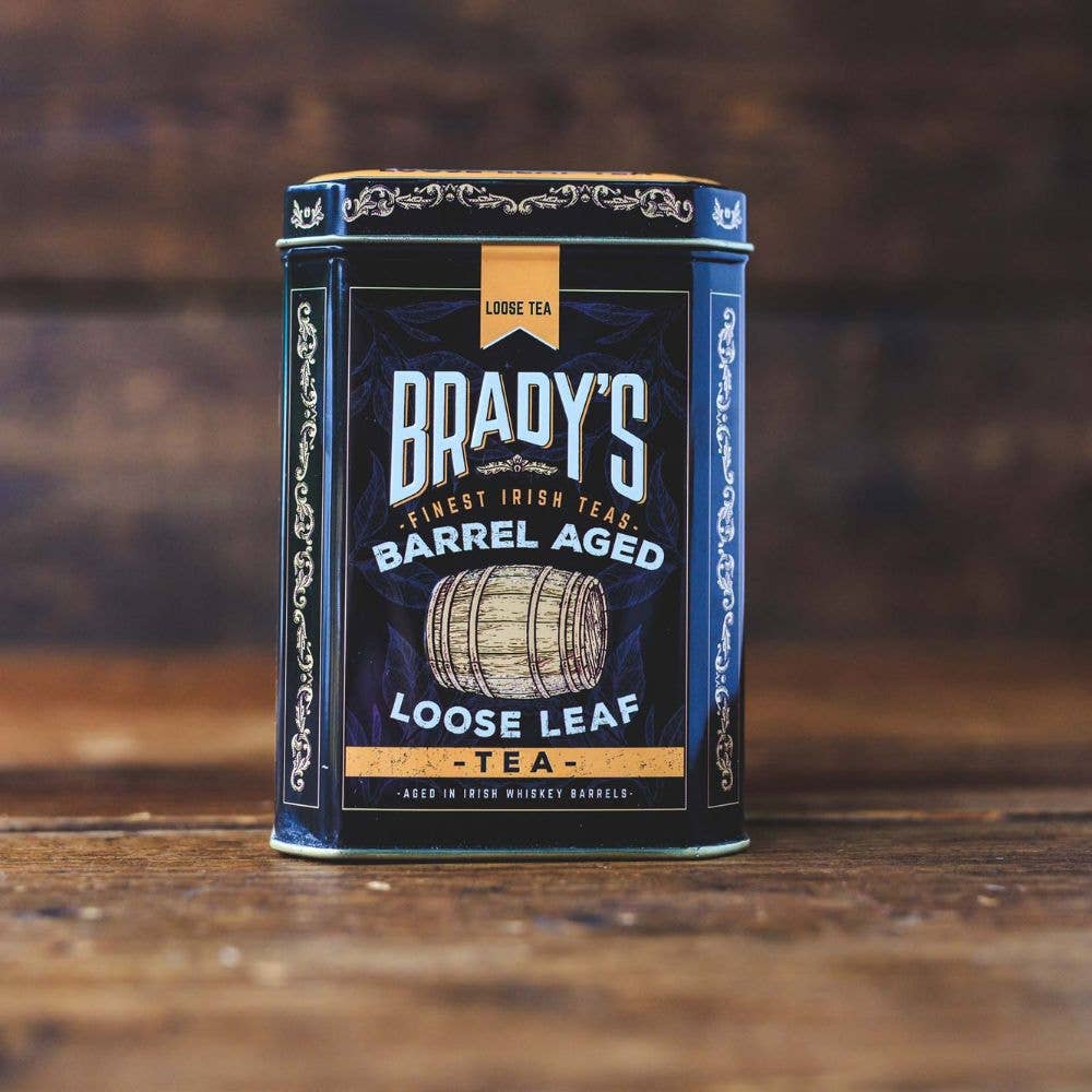 Bradys Barrel-Aged Tee – Schwarzer Tee mit Whiskey-Note