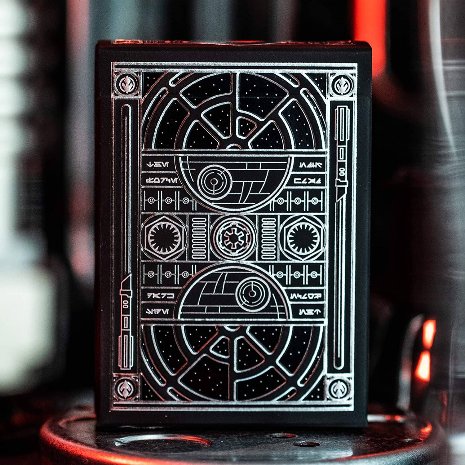 Star Wars Fan-Set: Trinkflasche + Spielkarten