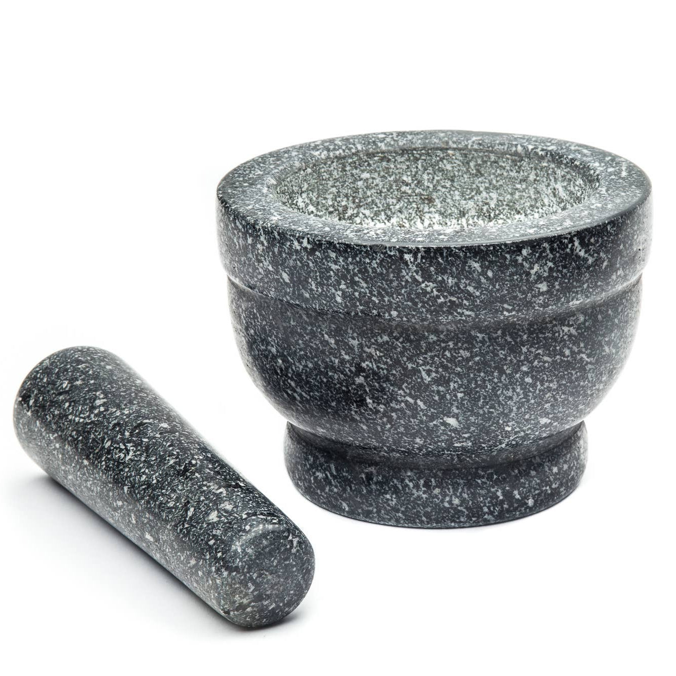 Granit-Mörser mit Stößel