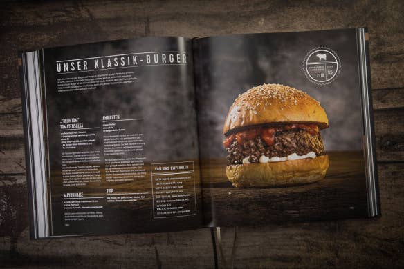 Burger Unser – Das Standardwerk für Burgerliebhaber
