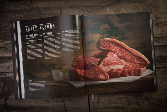 Burger Unser – Das Standardwerk für Burgerliebhaber