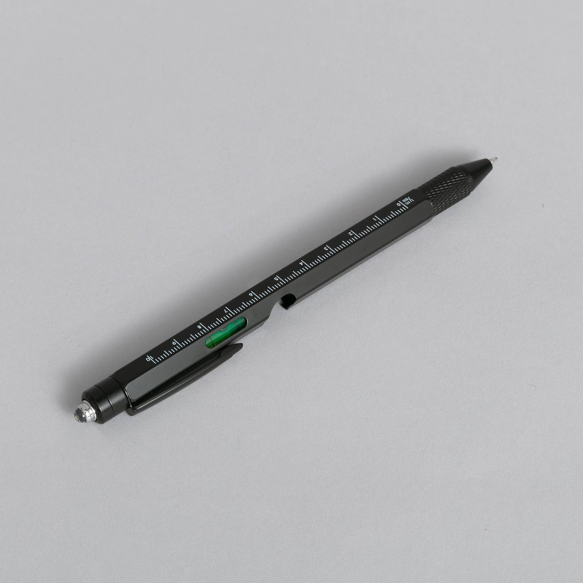 9-in-1 Multifunktionsstift – Werkzeug, Licht & Kugelschreiber in einem