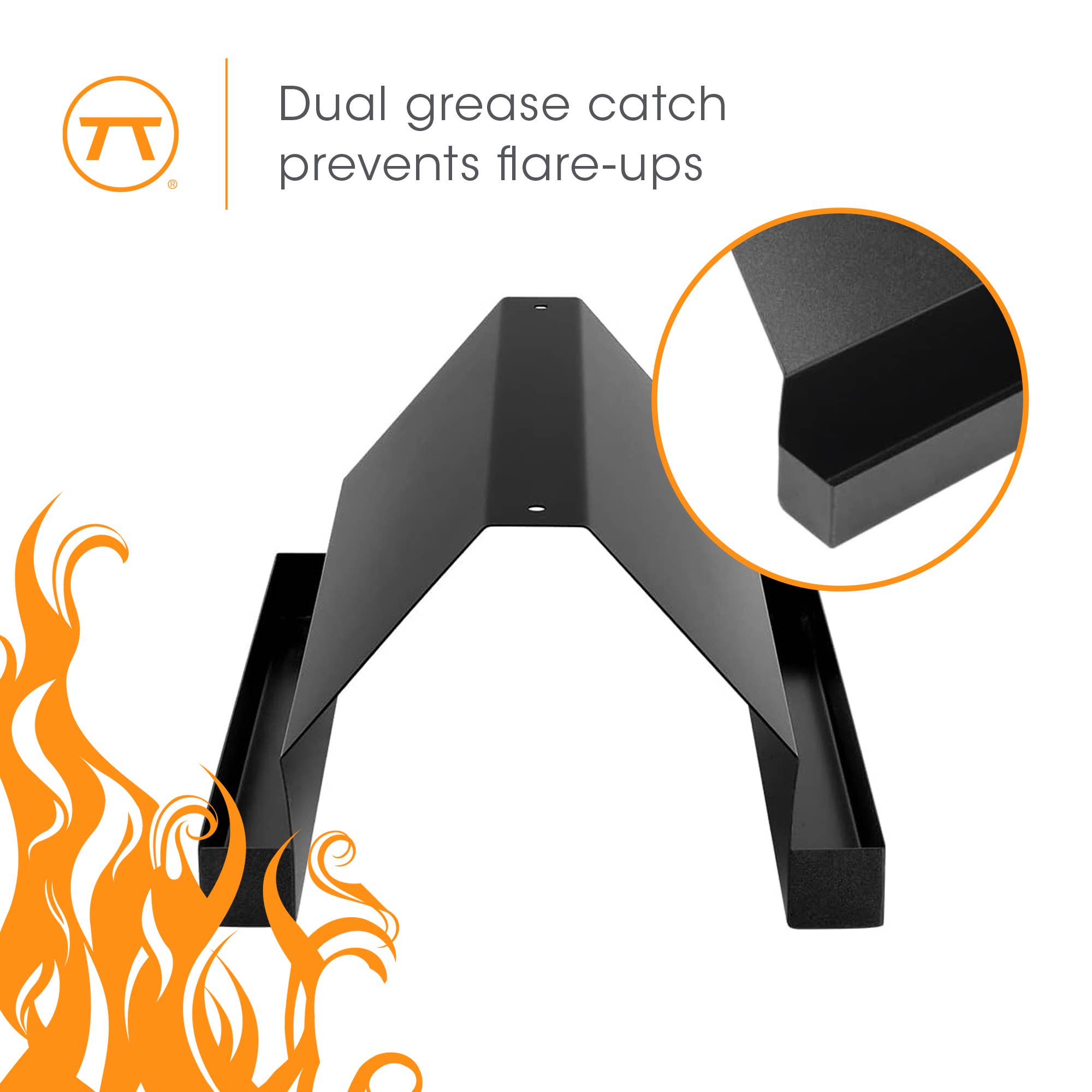 Speck-Grillrost mit Antihaft für BBQ / Grill