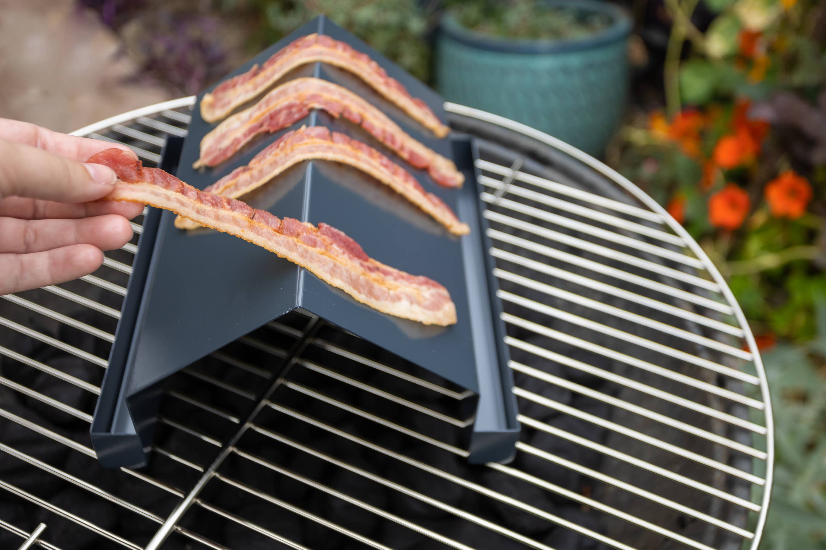 Speck-Grillrost mit Antihaft für BBQ / Grill