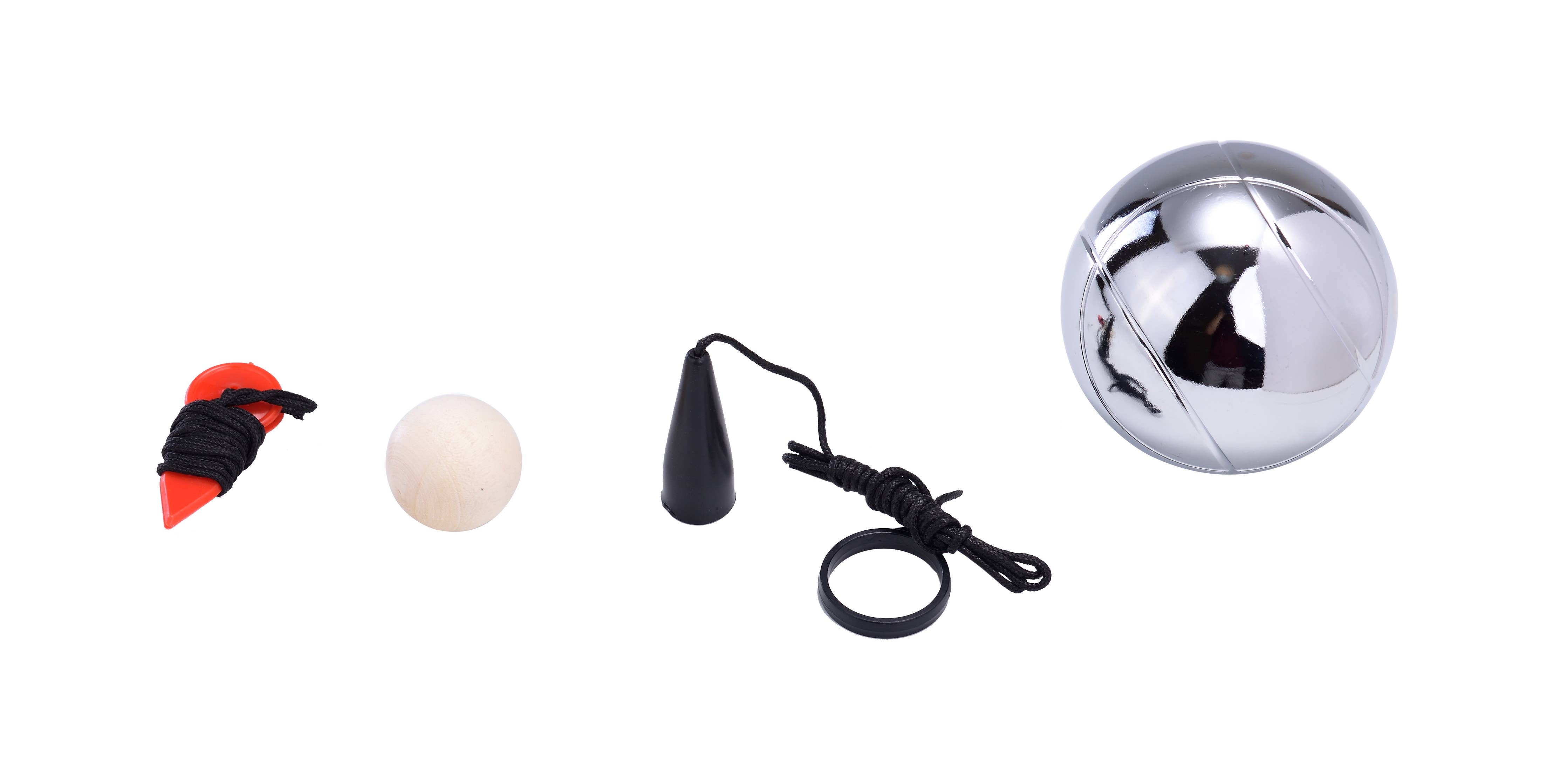 Boulekugeln – Edles Boule-Set in Tasche für Männer mit Stil