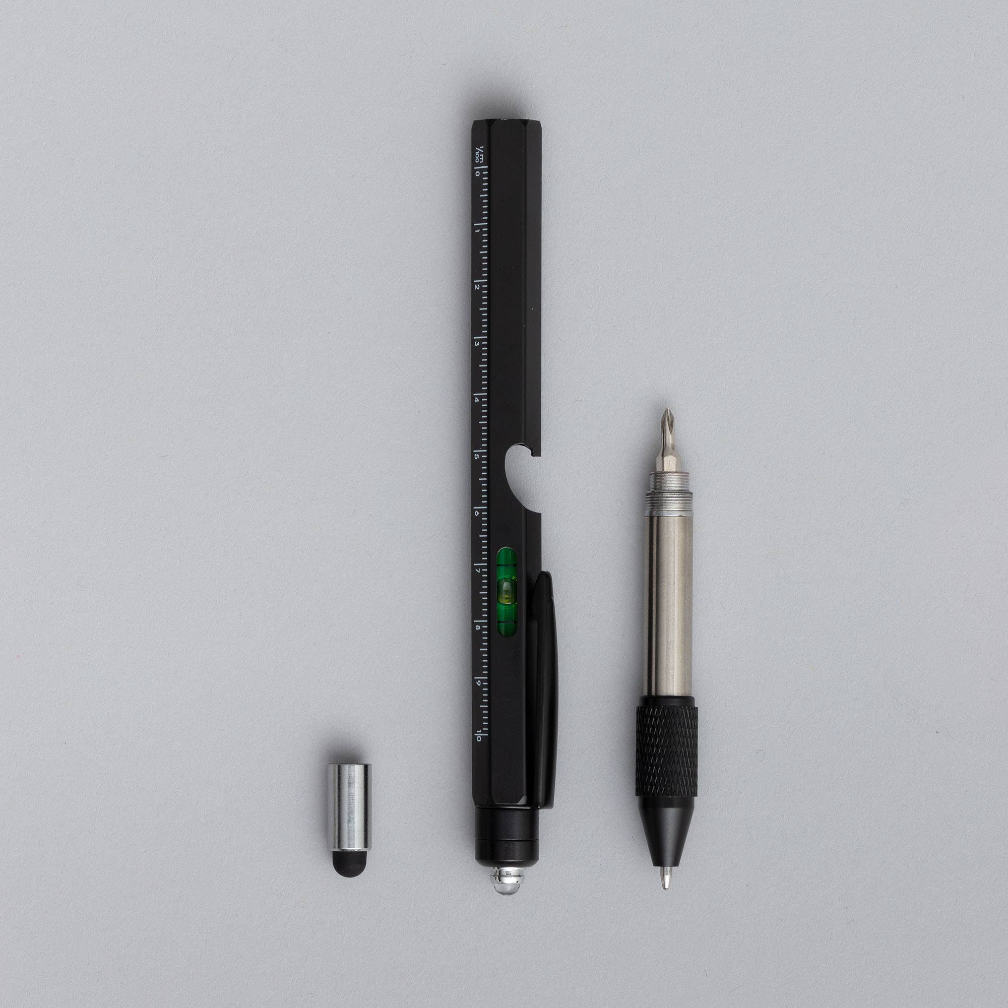 9-in-1 Multifunktionsstift – Werkzeug, Licht & Kugelschreiber in einem
