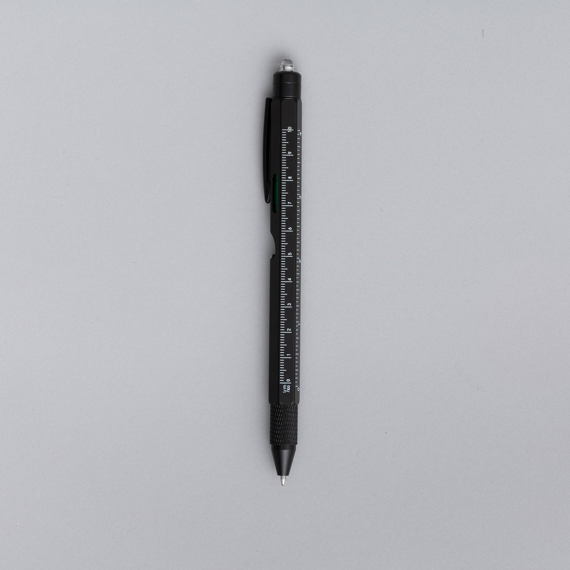 9-in-1 Multifunktionsstift – Werkzeug, Licht & Kugelschreiber in einem