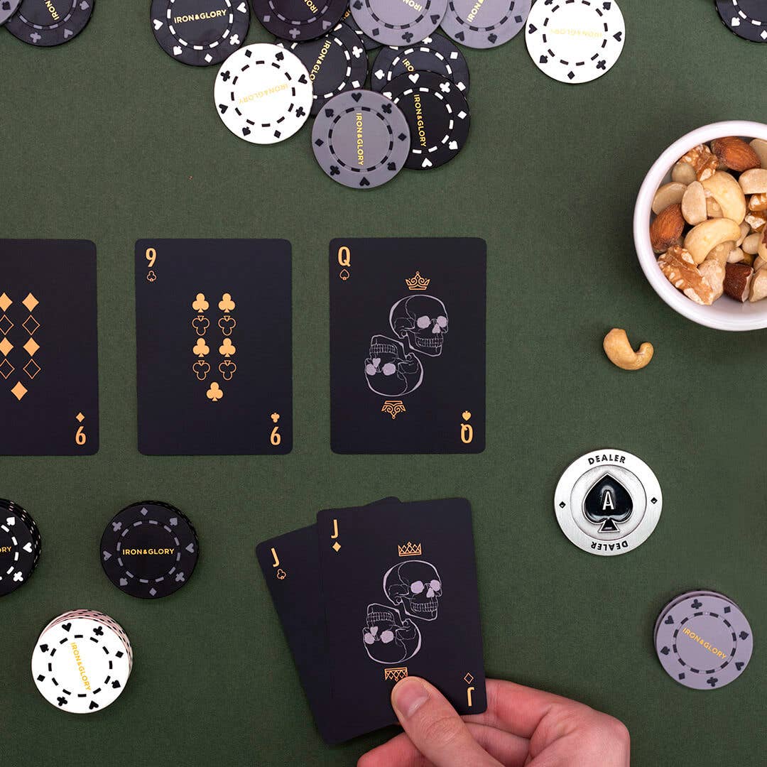 Iron & Glory Pokerset "Dead Man's Hand"