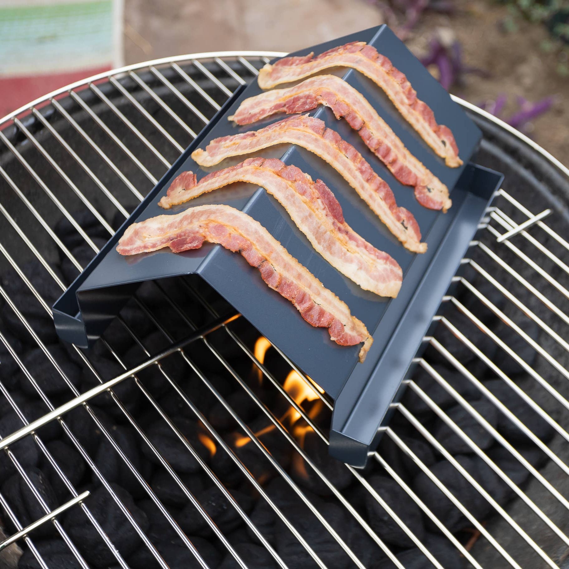Speck-Grillrost mit Antihaft für BBQ / Grill
