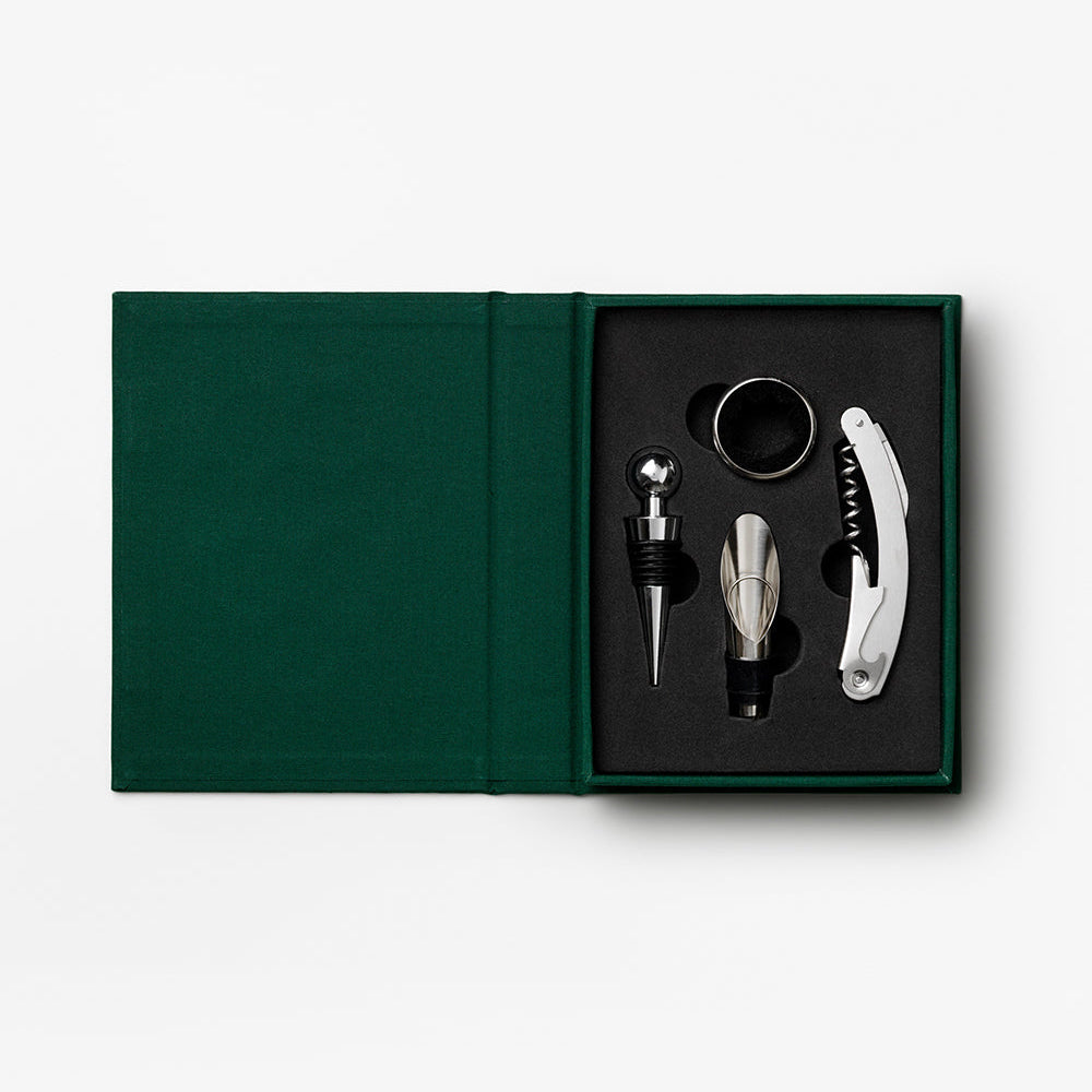 Design-Weinset in Geschenkbox – Für stilvolle Weinmomente