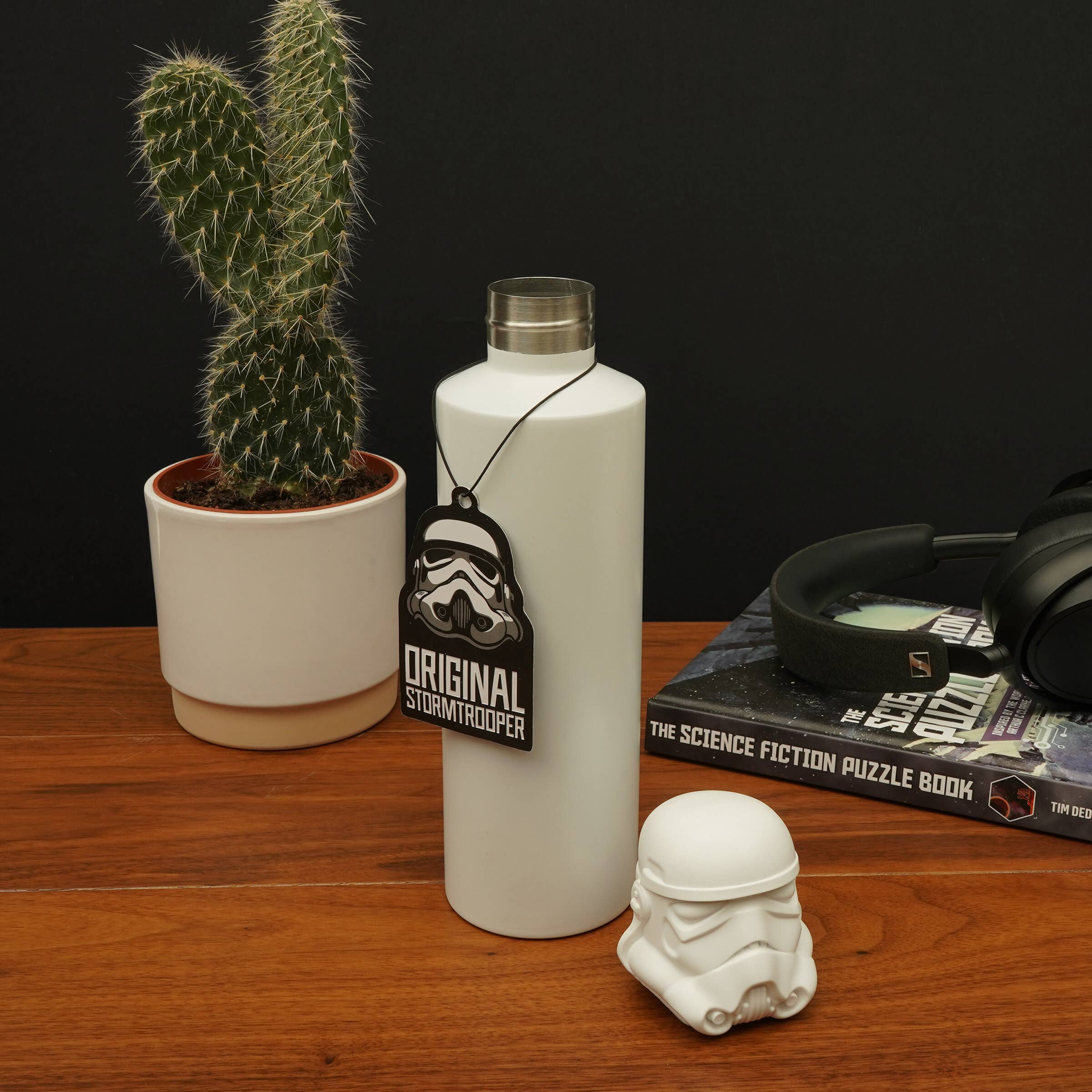 Stormtrooper Edelstahlflasche mit Helmkappe