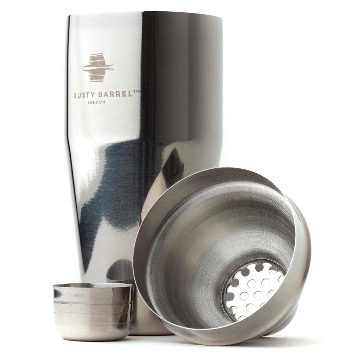 Cocktail-Set – Shaker & Barwerkzeug aus Edelstahl