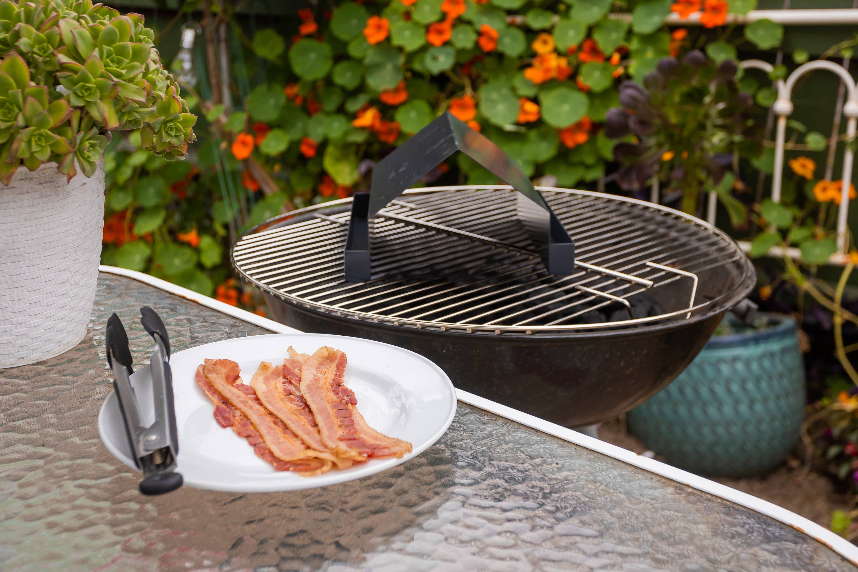 Speck-Grillrost mit Antihaft für BBQ / Grill
