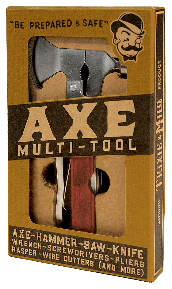 Axt - Multitool - MANVA - Geschenke für Männer mit Stil & Lebenserfahrung