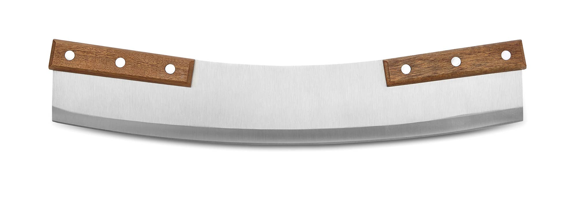 Pizzaschneider – Edelstahl & Akazienholz