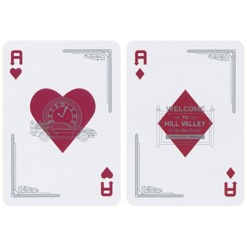 BTTF Spielkarten - MANVA - Geschenke für Männer mit Stil & Lebenserfahrung