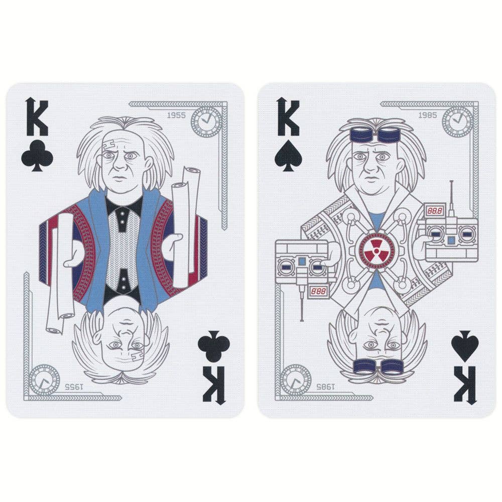 BTTF Spielkarten - MANVA - Geschenke für Männer mit Stil & Lebenserfahrung