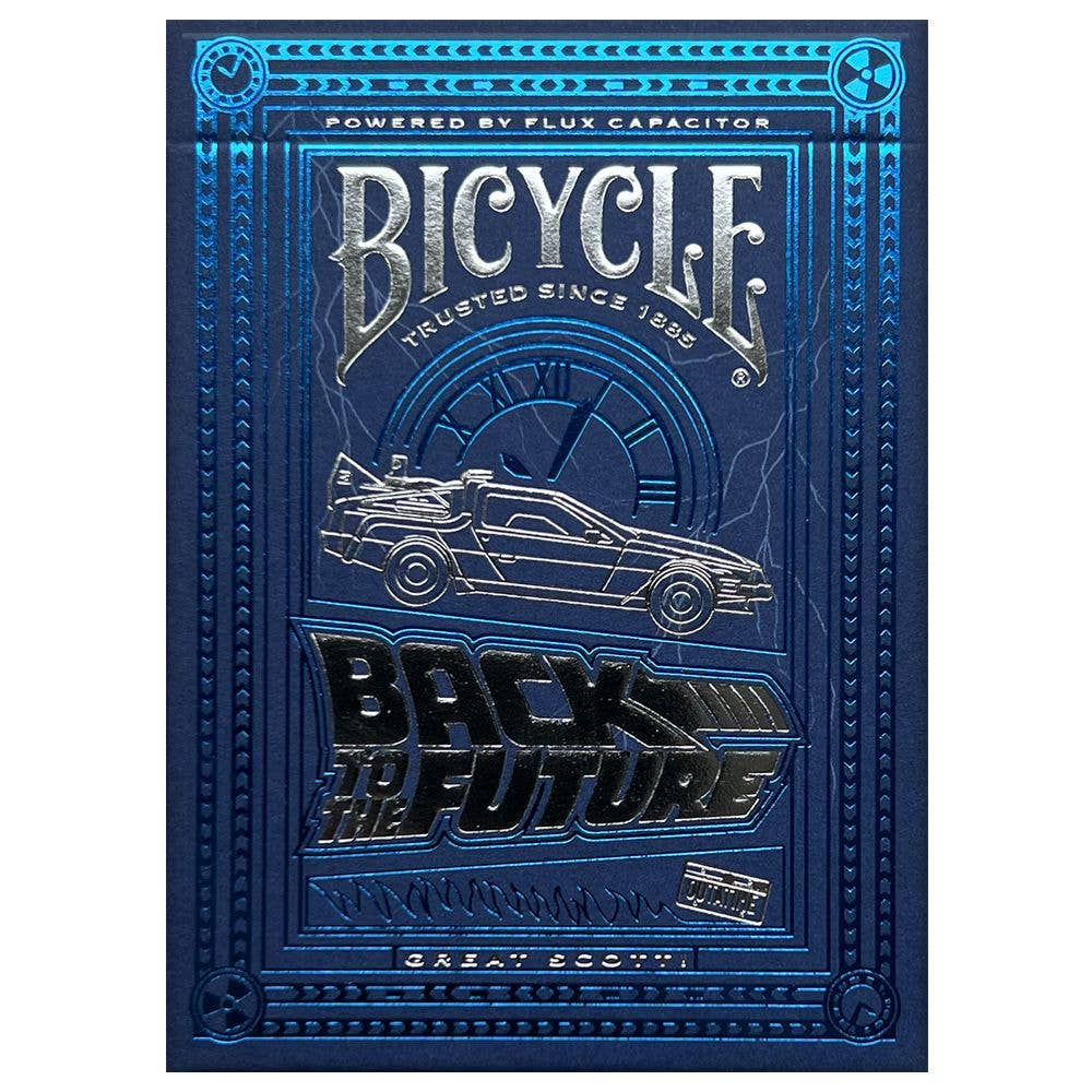 BTTF Spielkarten - MANVA - Geschenke für Männer mit Stil & Lebenserfahrung
