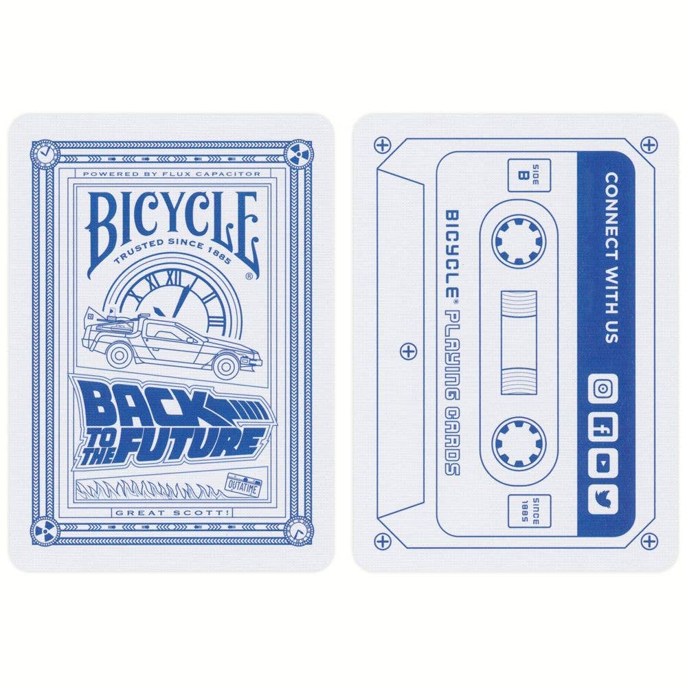 BTTF Spielkarten - MANVA - Geschenke für Männer mit Stil & Lebenserfahrung