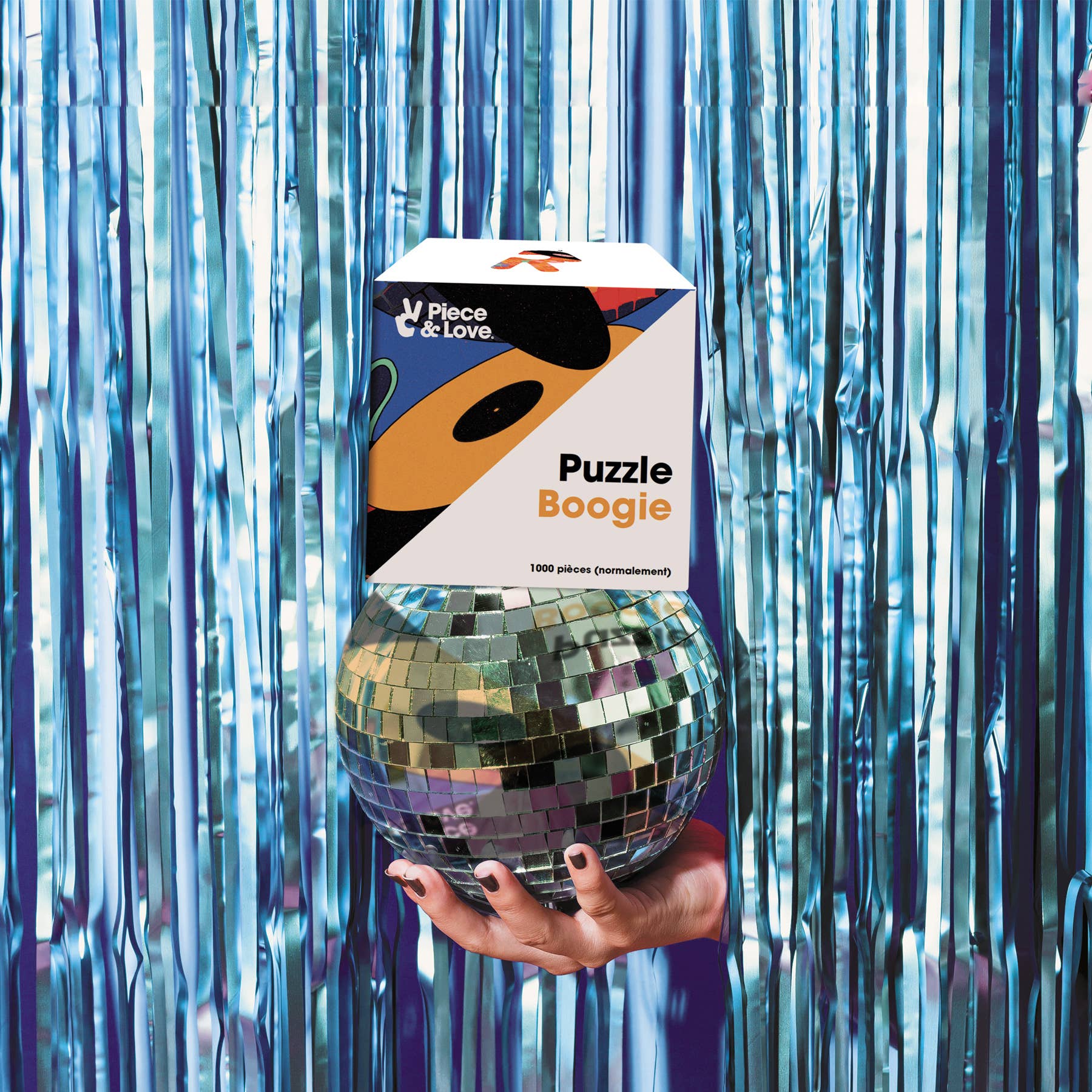 "BOOGIE" Puzzle – 1000 Teile, Funk, Disco & Design für echte Musikfans